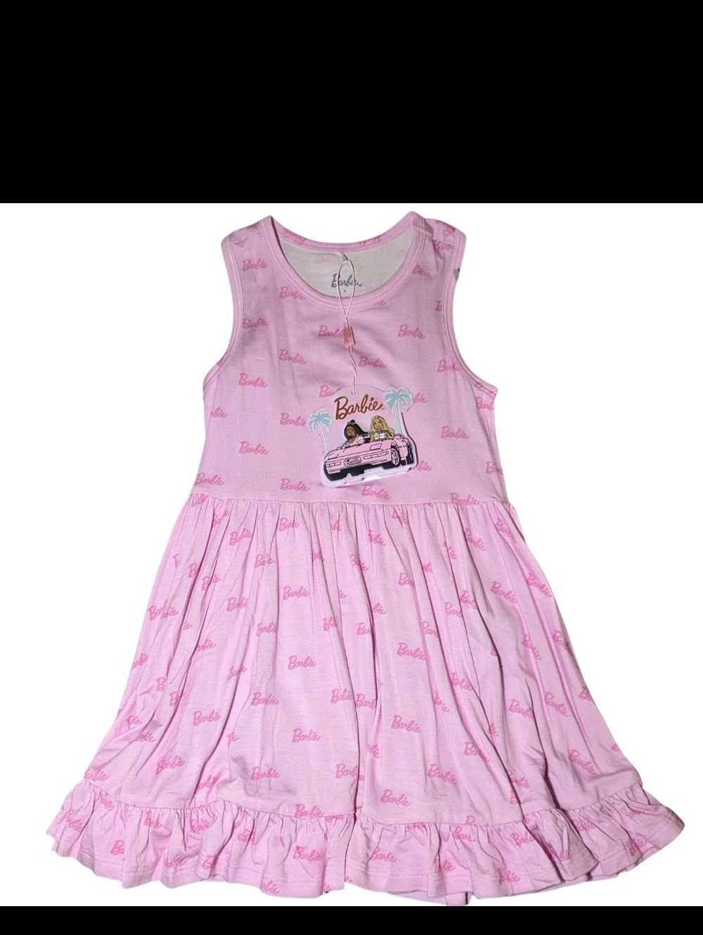 Posh Peanut Pastel Barbie Twirl Dress 3T/4T NWT